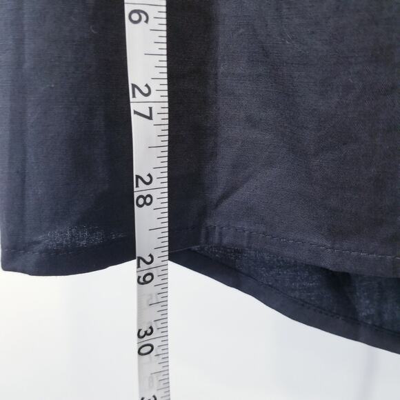 Tularosa Black Ruffle Zuri Mini Dress Off Shoulder Long Sleeves - Picture 8 of 12